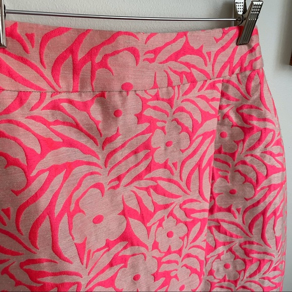 J. Crew Plumeria Crossover Skirt - Picture 3 of 9